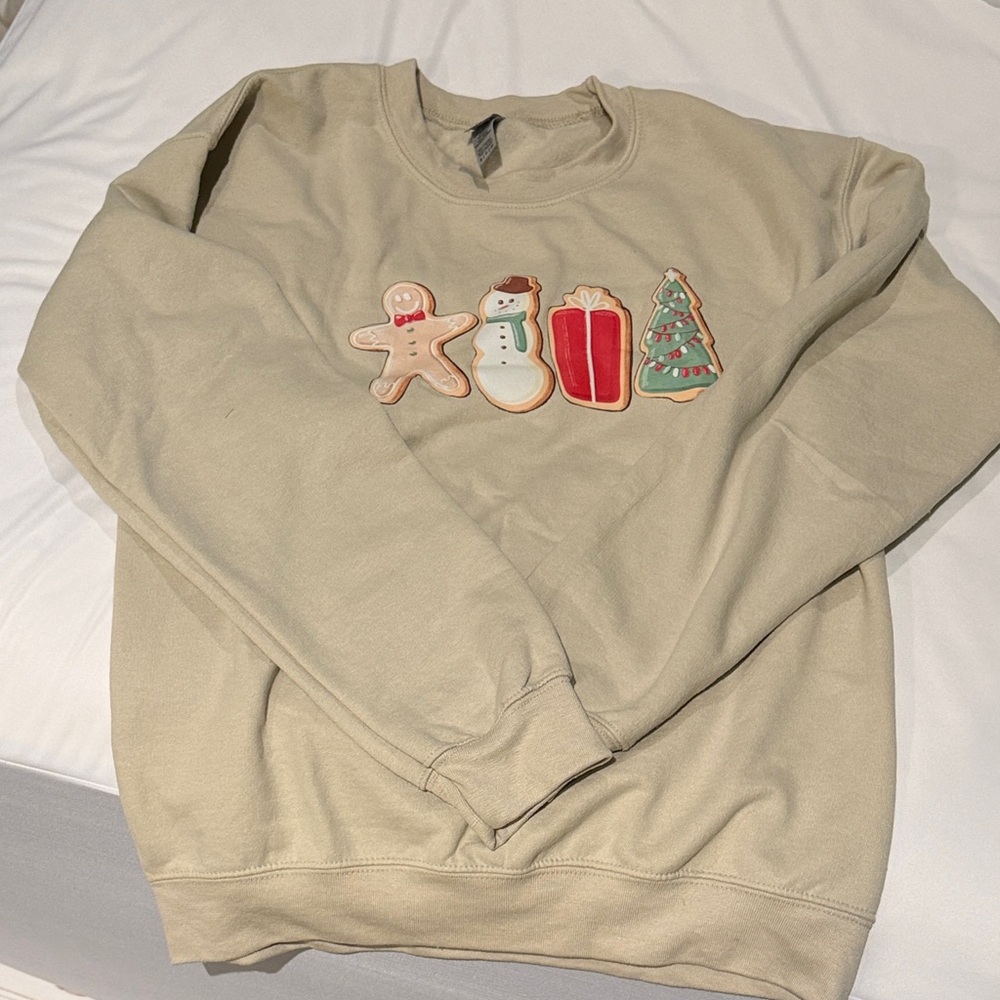 Holiday Cookie Sweatshirt